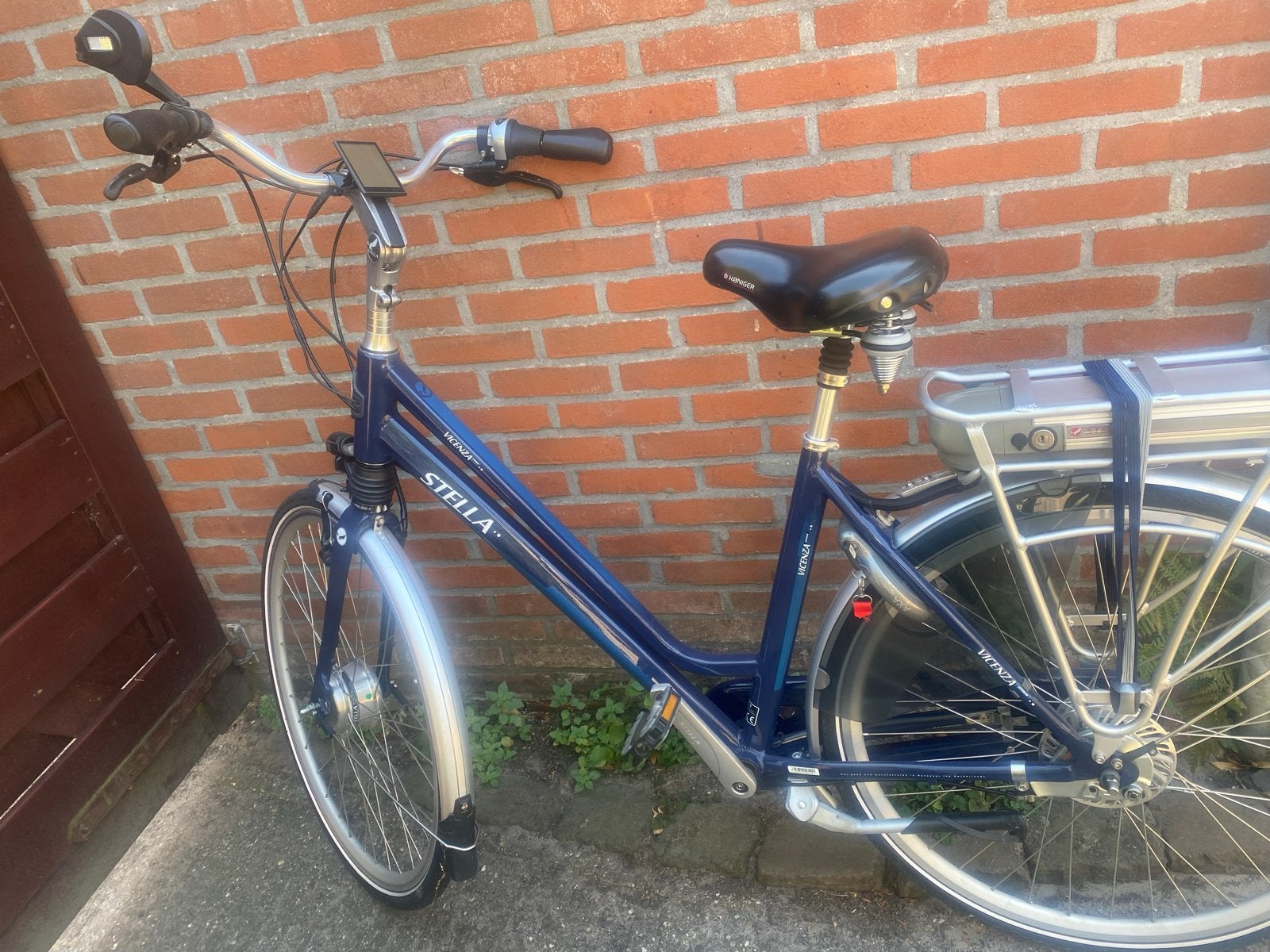Stella Vicenza elektrische fiets, Zo goed als nieuw, 51 tot 55 cm, 50 km per accu of meer, Ophalen