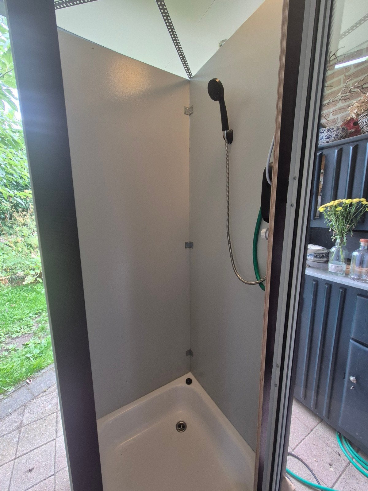 (Ver)bouwdouche, super handig !!!, Ophalen, Douche