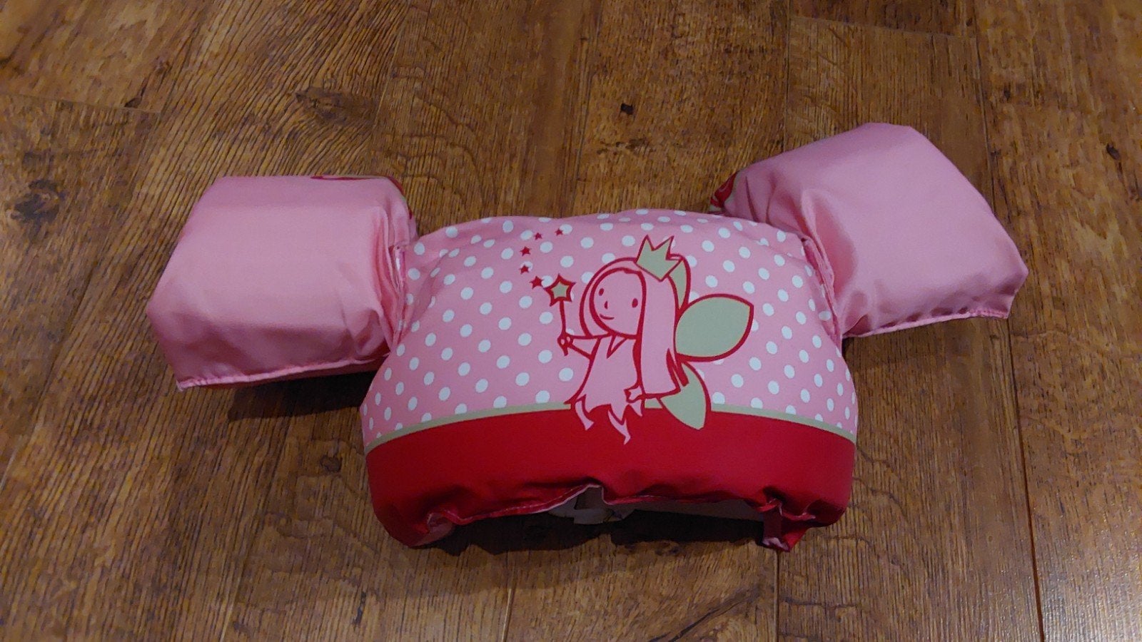 Puddle Jumper Deluxe-Fairy Zwemvest Roze 15-30kg, Ophalen of Verzenden