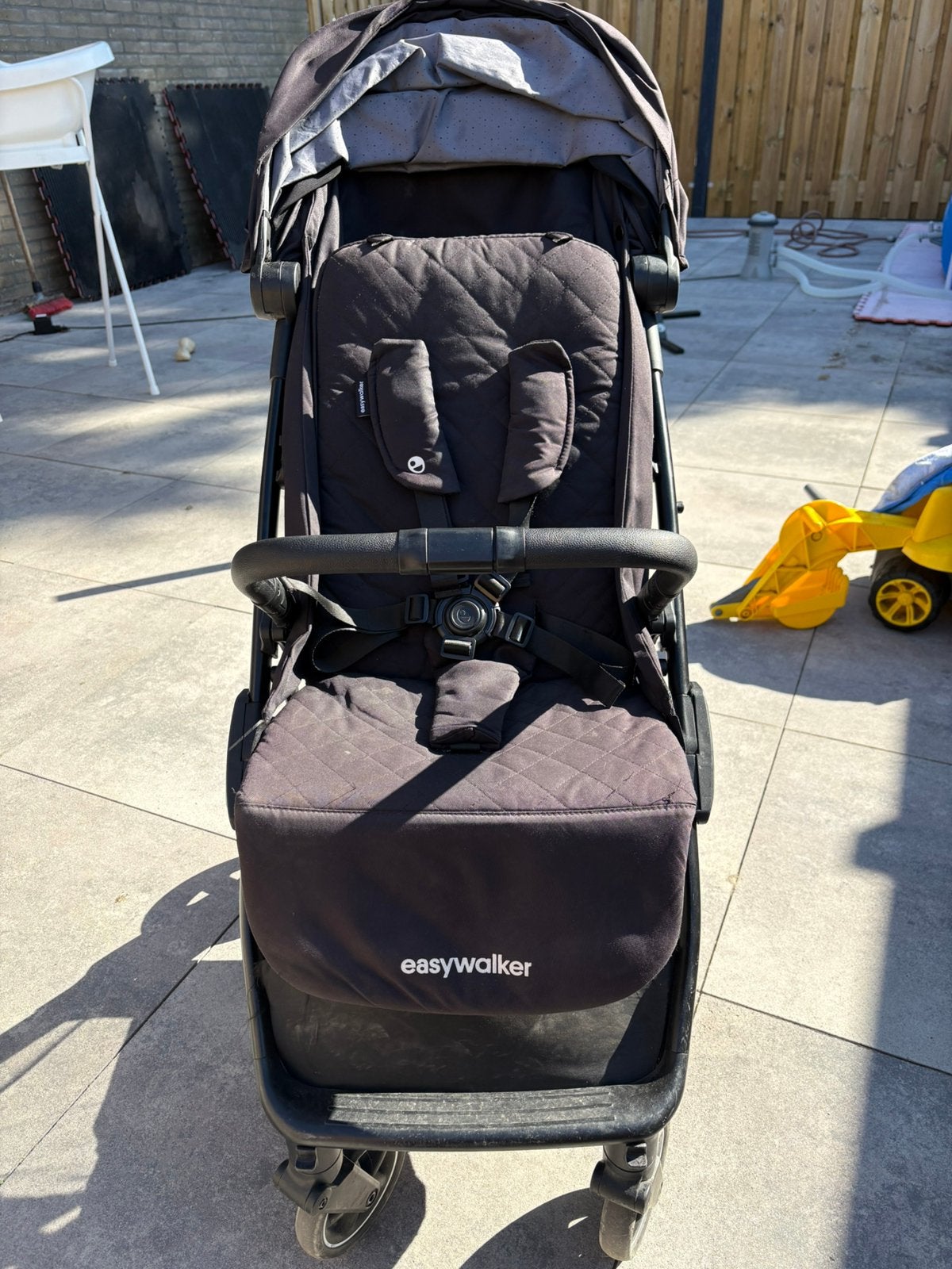 Easywalker Jackey, Kinderen en Baby's, Ophalen, Gebruikt