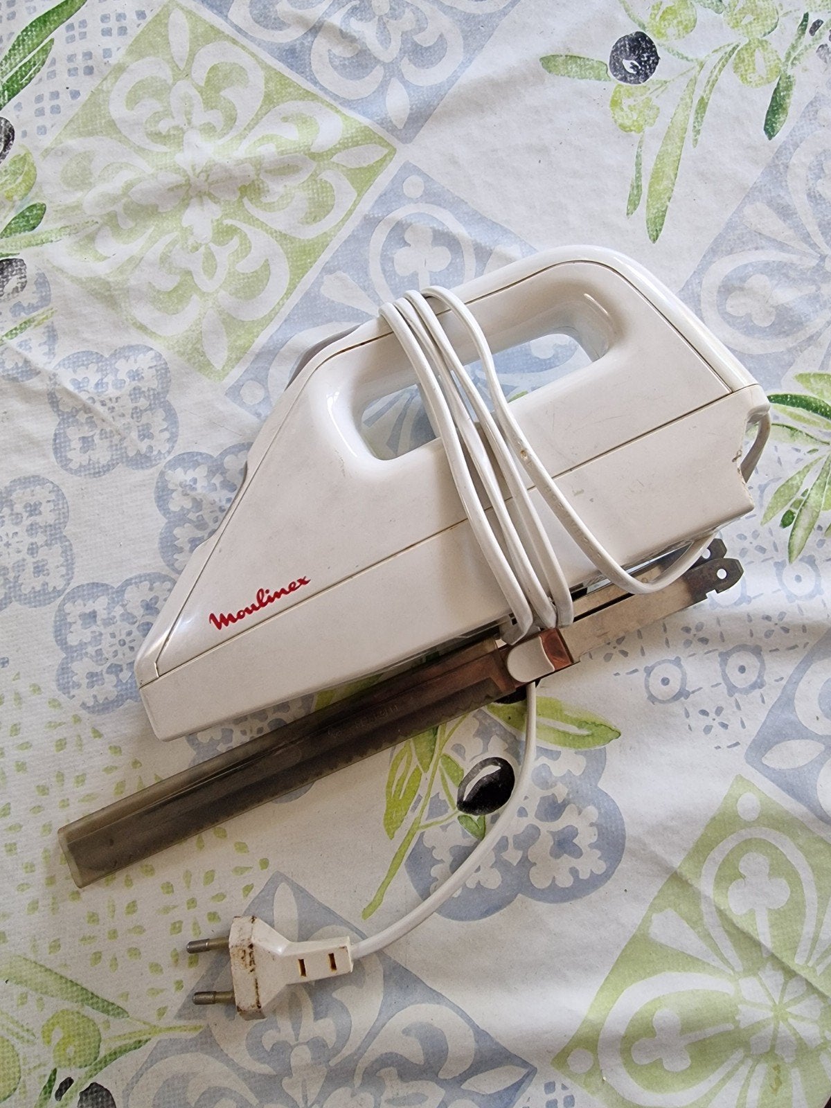 Moulinex Elektrisch Mes - Handig Keukenhulpje, Witgoed en Apparatuur, Ophalen of Verzenden, Gebruikt