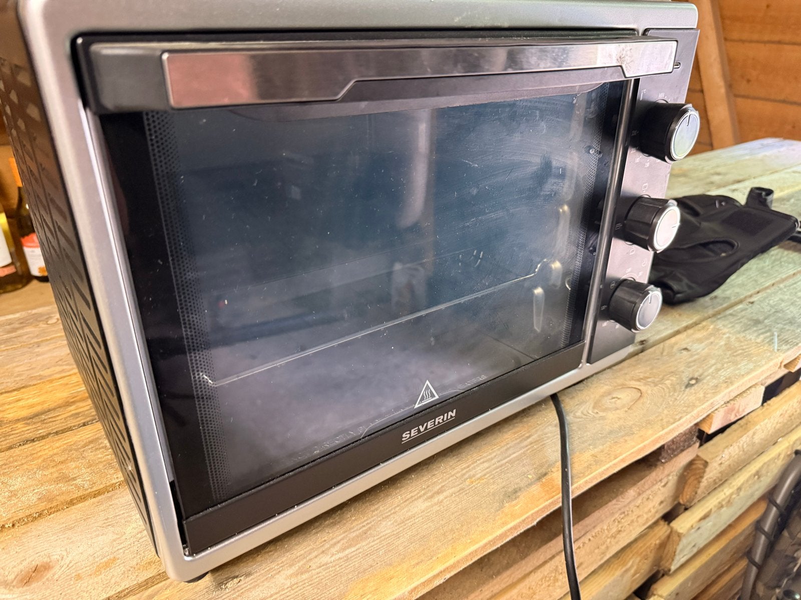 Severin oven - Compacte en veelzijdige mini-oven, Witgoed en Apparatuur, Ovens, Ophalen, Minder dan 45 cm, Mini-oven, Gebruikt