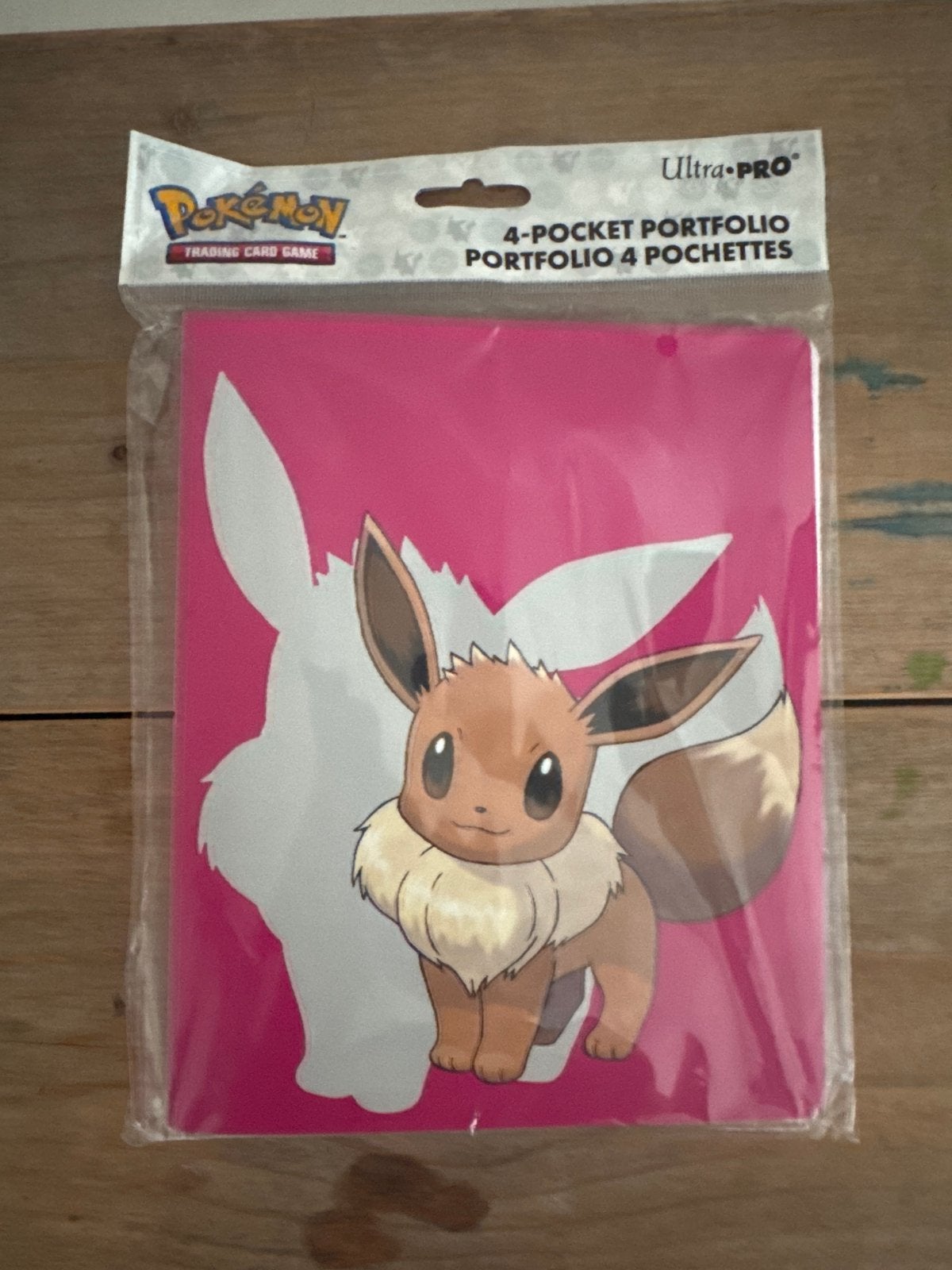 Pokémon Eevee 4-Pocket Portfolio Map - Nieuw, Ophalen of Verzenden, Nieuw