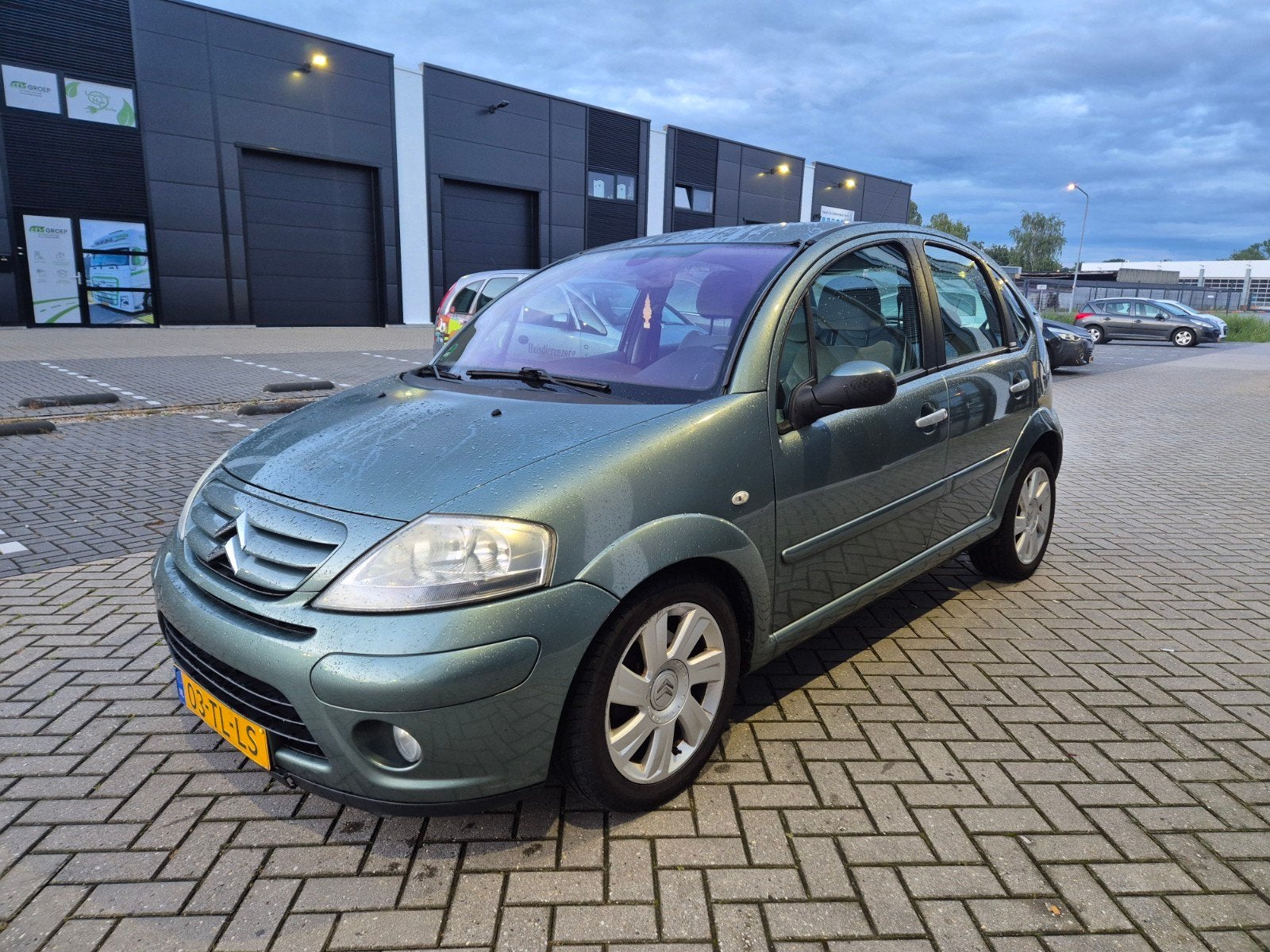 Citroën C3 1.6i/Automaat/Airco/Cruise Control/Pdc/Nw. Apk, Auto's, Citroën, 4 cilinders, 1108 kg, 49 €/maand, Bedrijf