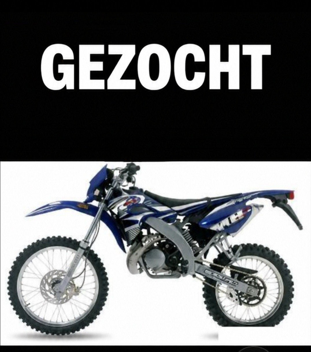 gezocht!, Ophalen of Verzenden, Zo goed als nieuw, Overige typen, Motorhispania