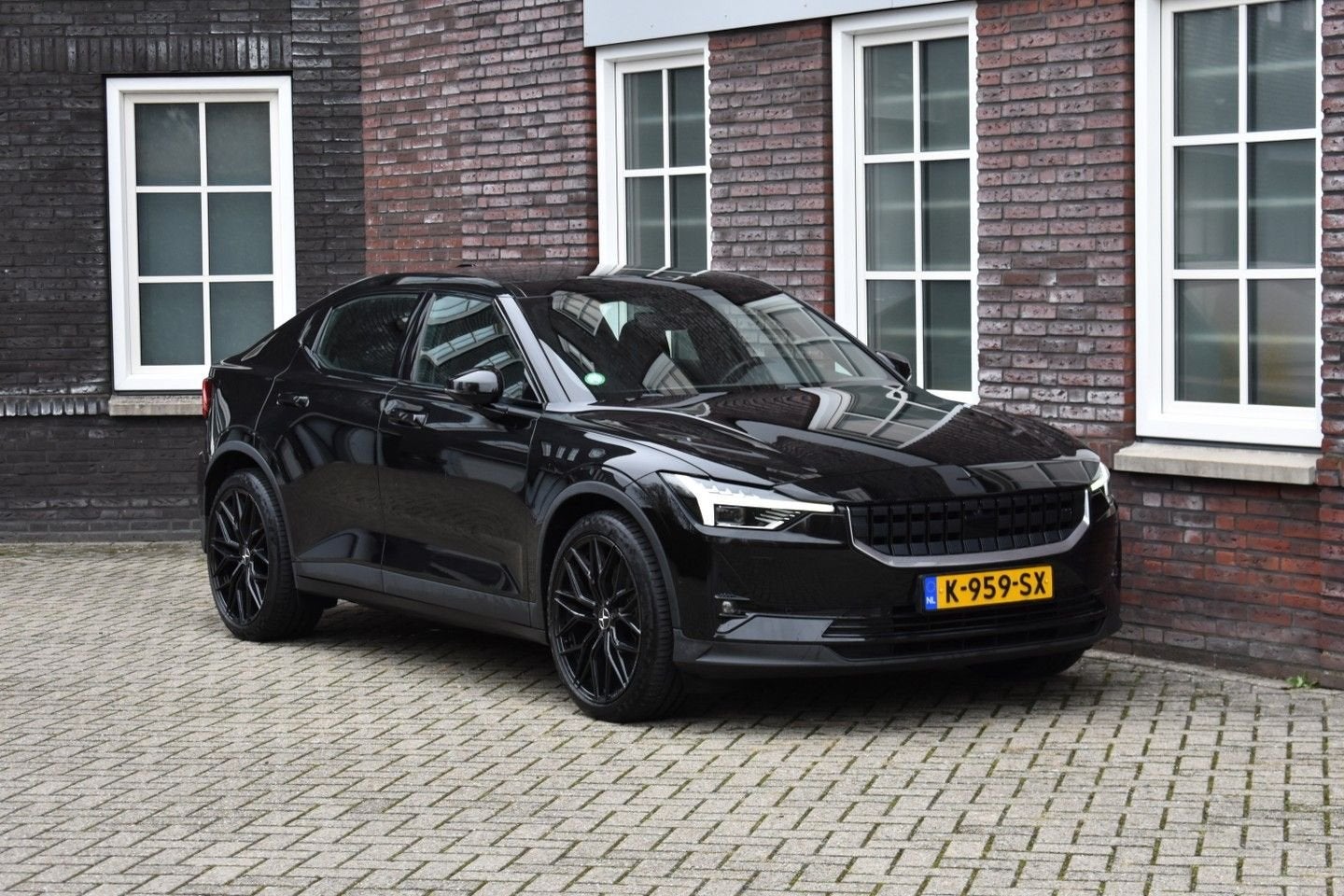 Polestar 2 Polestar 2 Long Range Dual Motor Launch Edition S, Auto's, 402 pk, Zwart, 470 km, Sedan