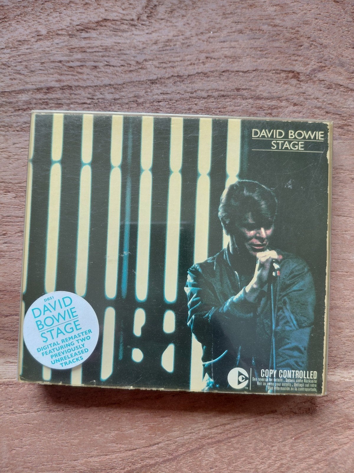 David Bowie - stage, Ophalen of Verzenden, Gebruikt, Poprock