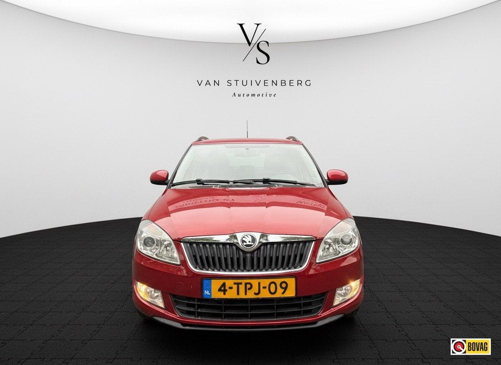 Skoda Fabia Combi 1.2 TSI Drive AUTOMAAT CRUISE NAVI PDC, Euro 5, Gebruikt, 4 cilinders, 49 €/maand