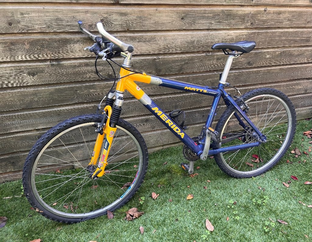 Merida Matts mountainbike te koop, Ophalen, Gebruikt, Hardtail, Velgrem