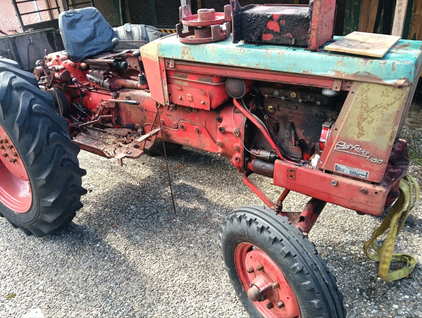 hanomag perfekt /Ferguson te20 p3, Ophalen, Gebruikt