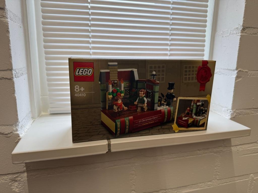 Lego 40410 - Eerbetoon aan Charles Dickens -Nieuw /verzegeld, Overige thema's, Lego, Accessoire, Nieuw