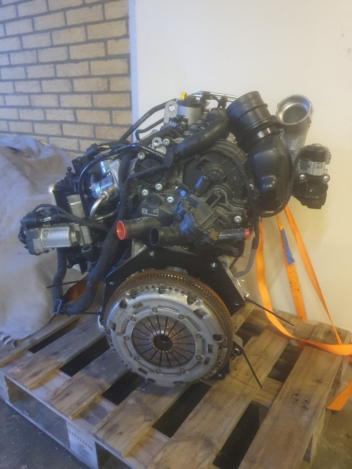 Volkswagen 1.4 tsi Motor 110kw, 150pk , CZDA,2017, 17.000 km, Auto-onderdelen, Motor en Toebehoren, Ophalen, Gebruikt, Volkswagen