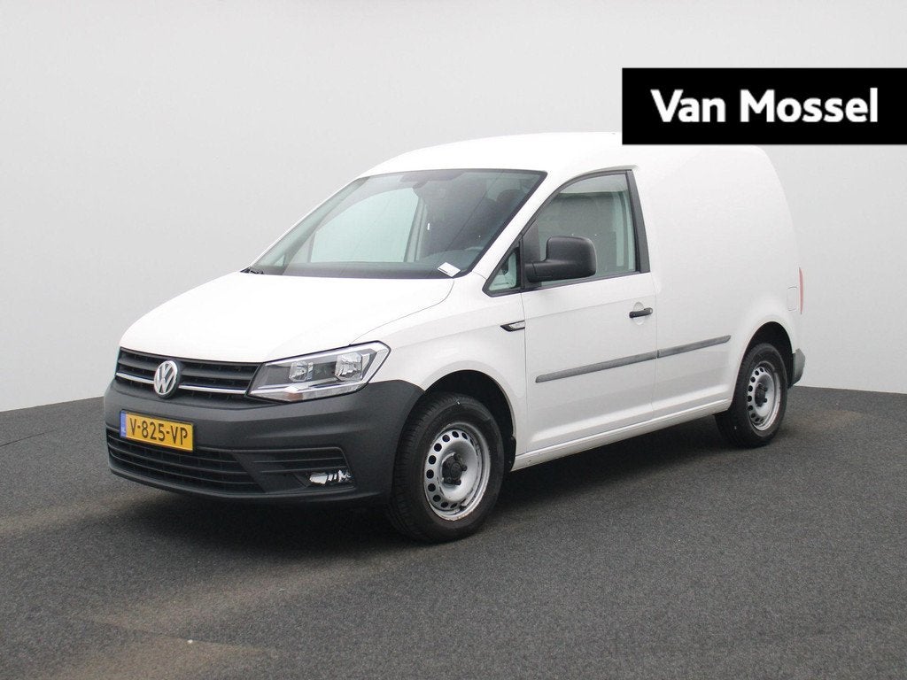 Volkswagen Caddy 2.0 TDI L1H1 Comfortline 75PK | Airco | Nav, Auto's, 12 maanden, Stof, Gebruikt, 4 cilinders