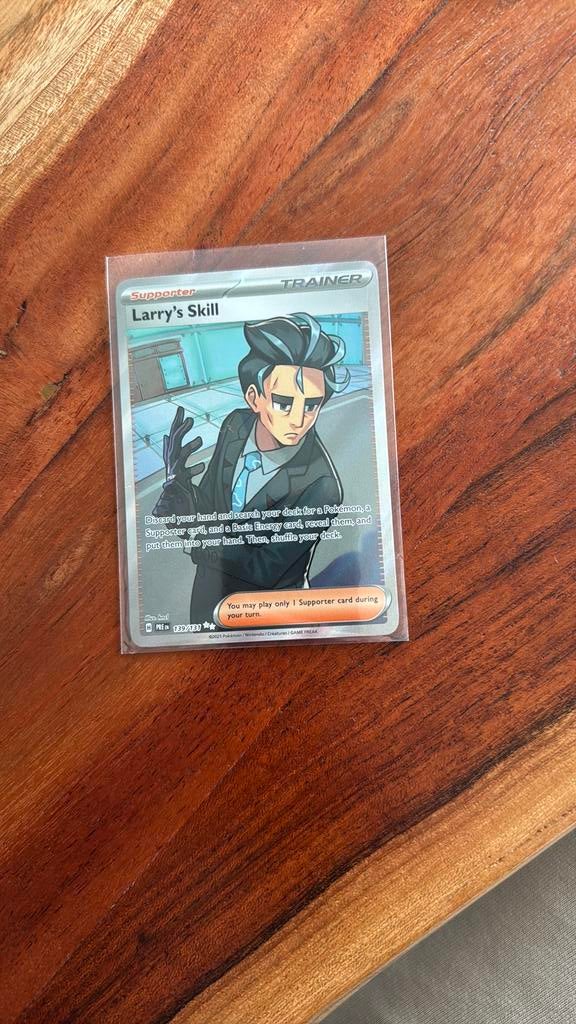 Larry’s Skill 139/131, Verzenden, Zo goed als nieuw, Losse kaart