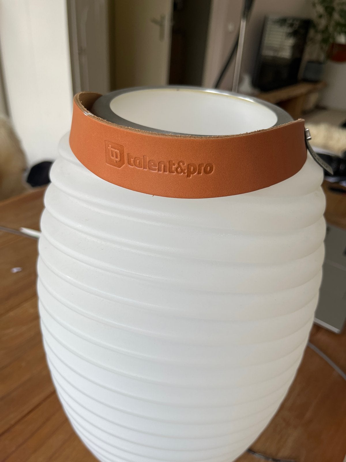 Kooduu Synergy 35S - LED Lamp met Bluetooth Speaker, Wit, Overige merken, Kunststof, Overige fittingen