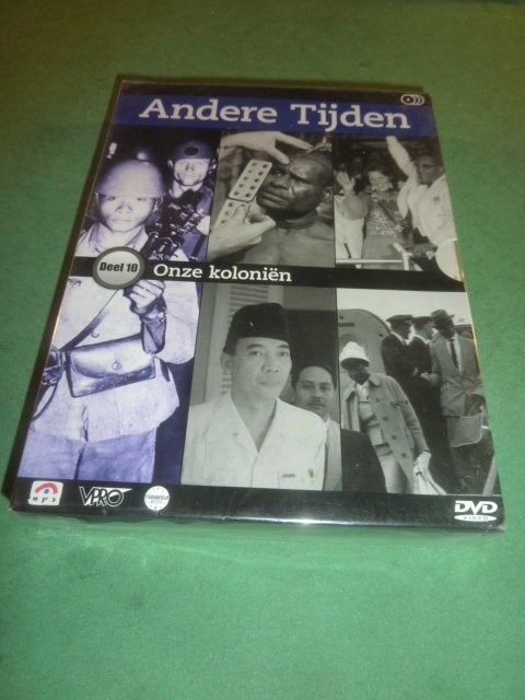 Onze koloniën Andere tijden 3 dvd-box in folie, Alle leeftijden, Verzenden, Nieuw in verpakking, Nederlands