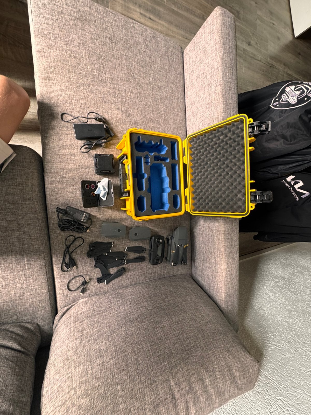 Dji mavic pro met alle toebehoren, 30 tot 45 minuten, Cameradrone, 5 tot 10 kilometer, Return to Home