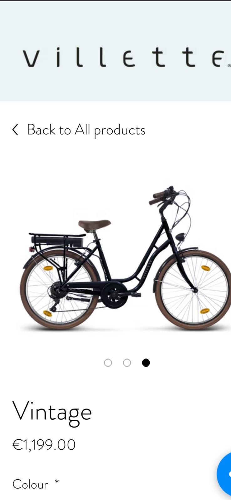 Villette Vintage Elektrische Stadsfiets Zwart, 47 tot 51 cm, Ophalen of Verzenden, Zo goed als nieuw, Overige merken