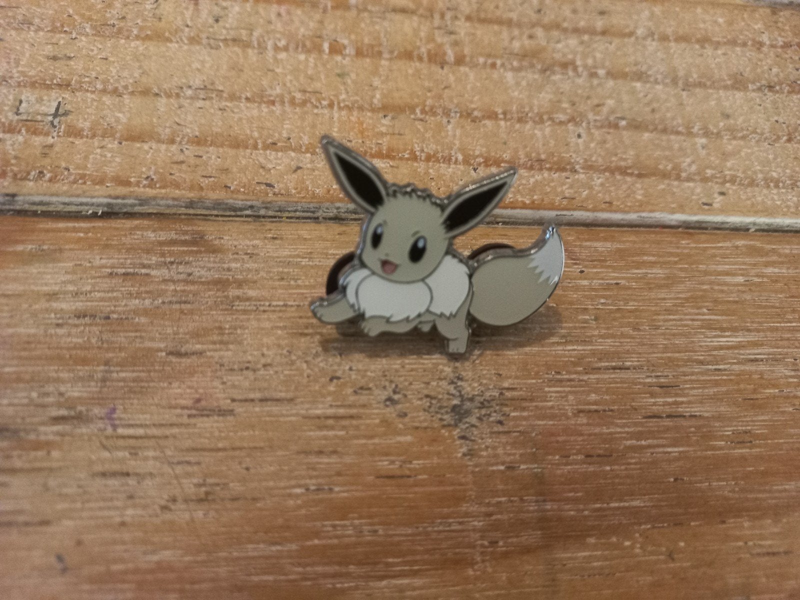 Eevee pin, Verzamelen, Speldjes, Pins en Buttons, Zo goed als nieuw, Speldje of Pin, Ophalen of Verzenden