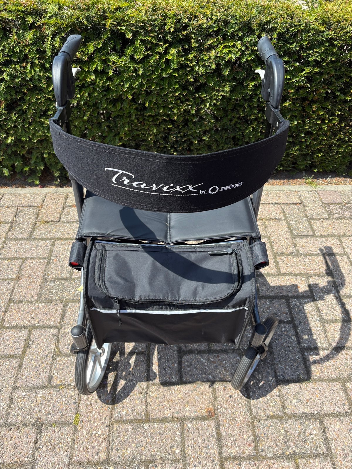 Lichtgewicht Travixx deluxe Maat S Rollator, Ophalen, Lichtgewicht, Zo goed als nieuw