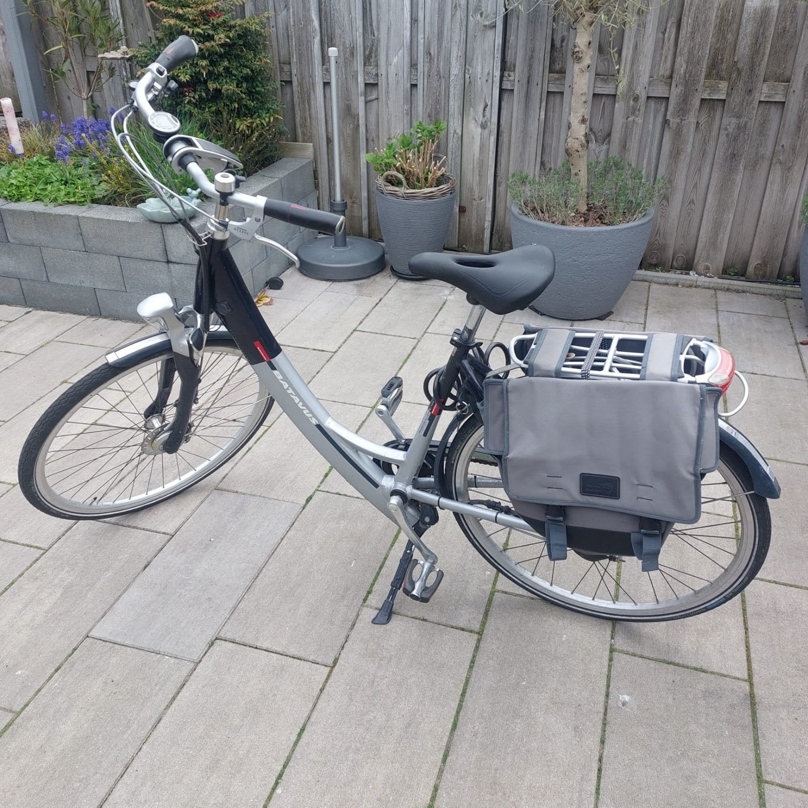 Batavus damesfiets, Ophalen, Gebruikt, Batavus
