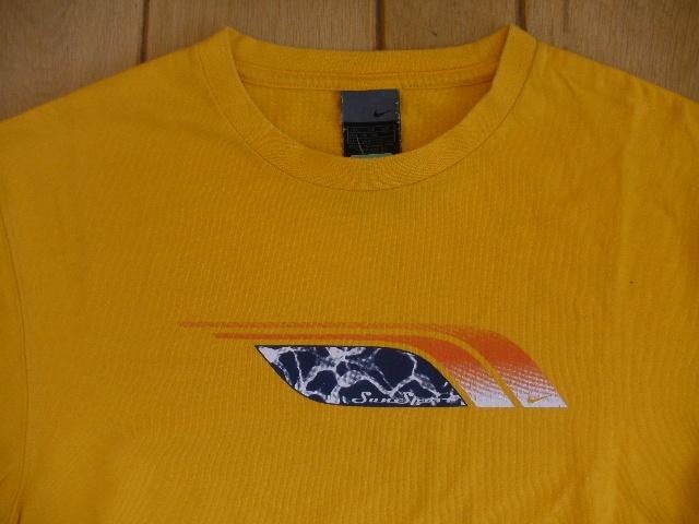NIKE t- shirt geel maat 164 / 176 - nieuw -, Nieuw, Ophalen of Verzenden, Shirt of Longsleeve, Nike