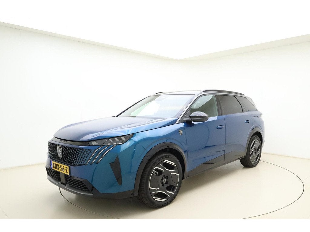 Peugeot E-5008 GT Exclusive 73 kWh 7p € 6.250,- DEMO VOORD, Auto's, Peugeot, Automaat, Gebruikt, 213 pk, 7 stoelen