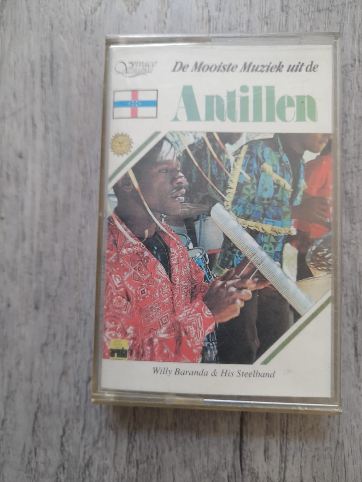 De Mooiste Muziek uit de Antillen - Willy Baranda, 1 bandje, Ophalen of Verzenden, Zo goed als nieuw, Origineel
