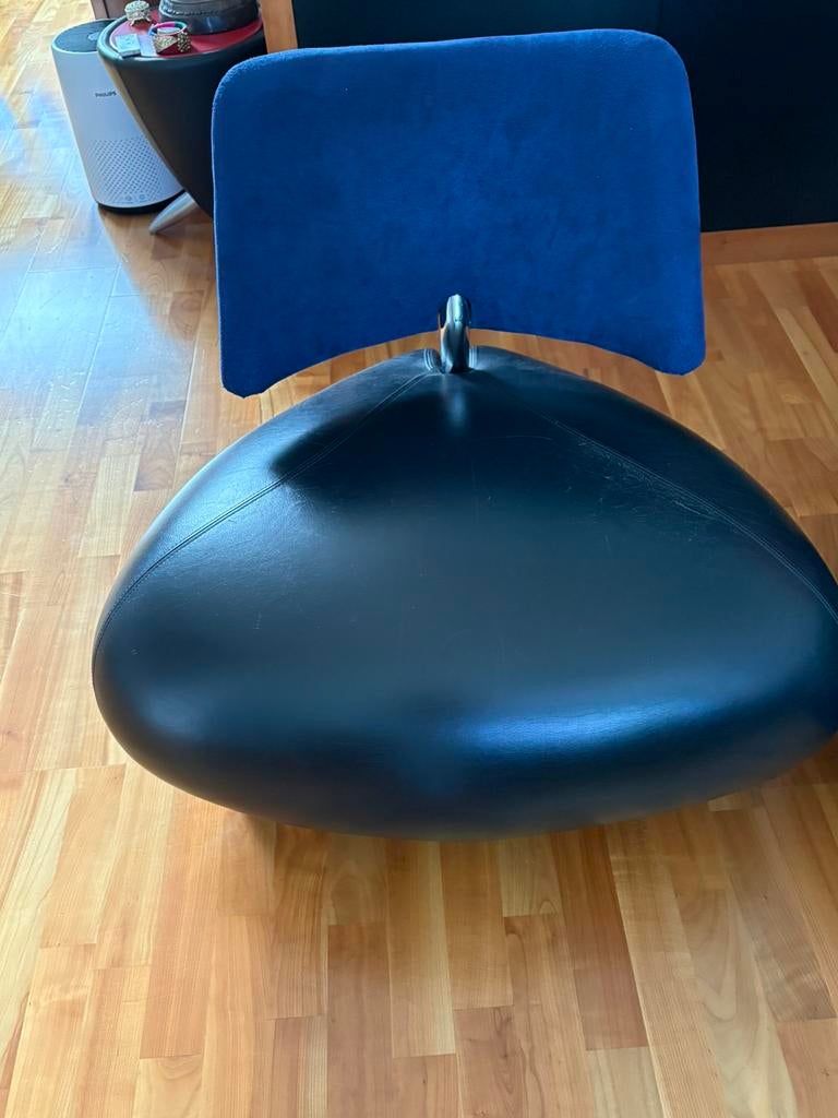 Leolux Pallone, Ophalen, Gebruikt, Minder dan 75 cm, Leer