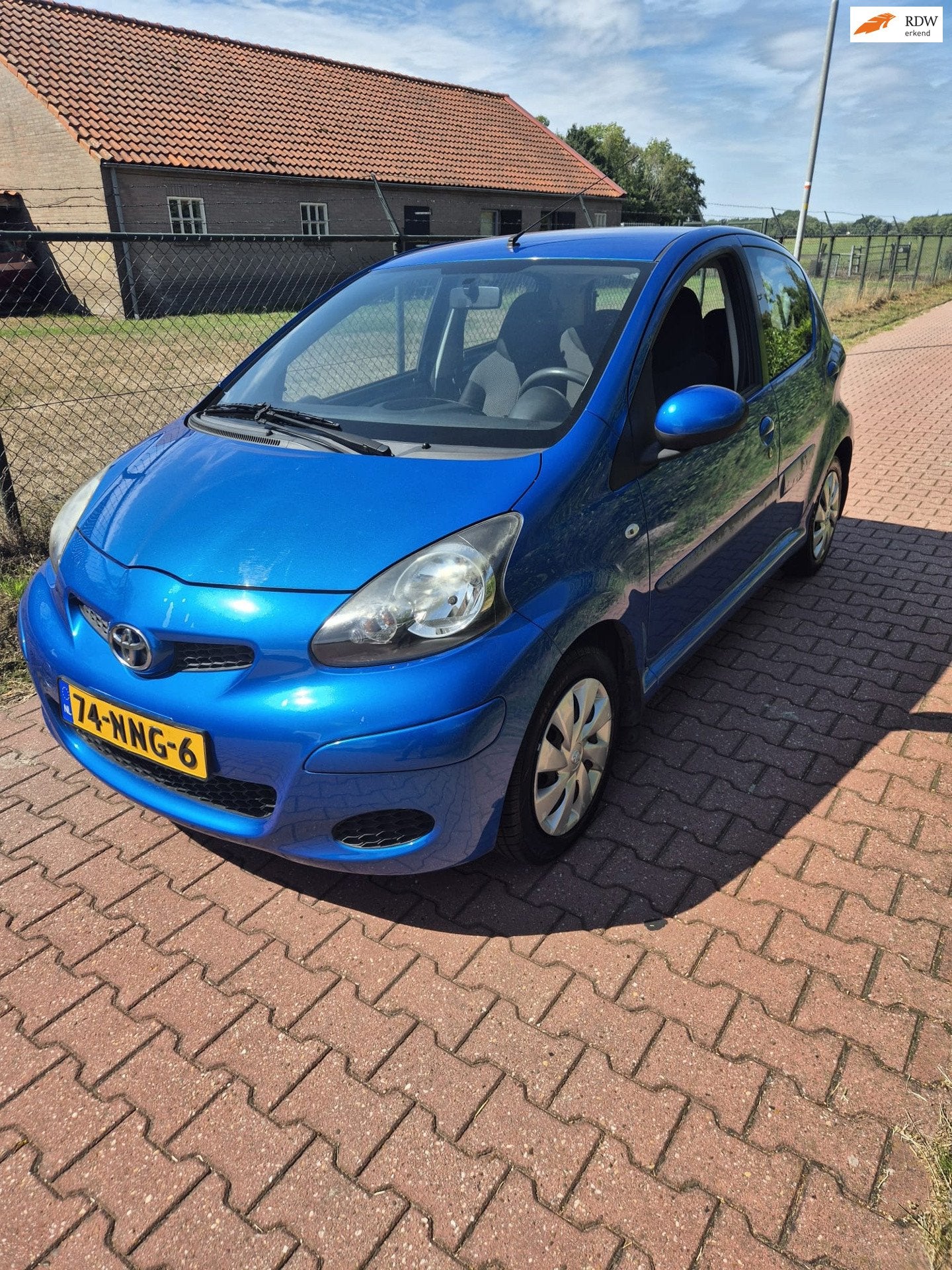 Toyota Aygo 1.0-12V Comfort, Voorwielaandrijving, Euro 5, 68 pk, Origineel Nederlands