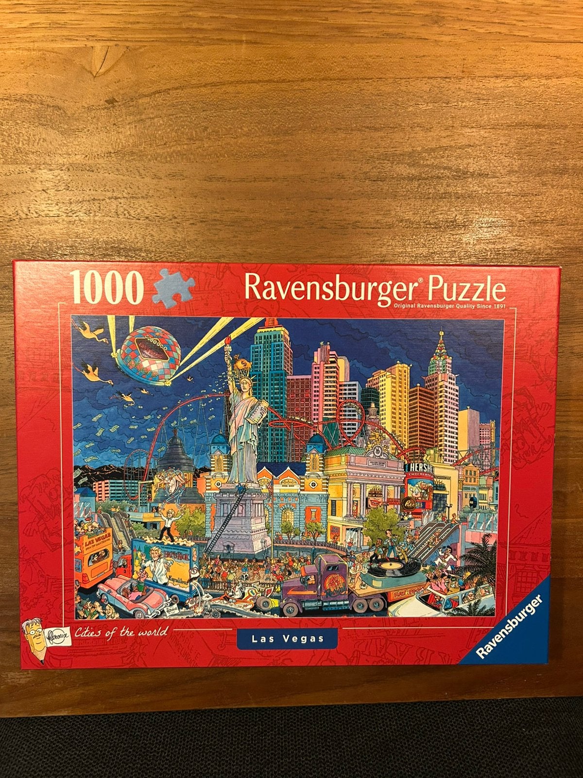 Puzzels Ravensburger, Hobby en Vrije tijd, Denksport en Puzzels, Ophalen, 500 t/m 1500 stukjes, Zo goed als nieuw