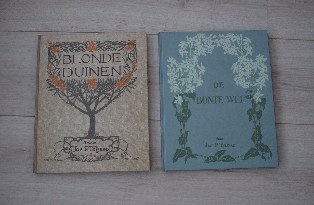 Natuurboeken Jac P Thijsse (verkade spaarboek) COMPLEET, Boeken, Natuur, Ophalen of Verzenden, Zo goed als nieuw