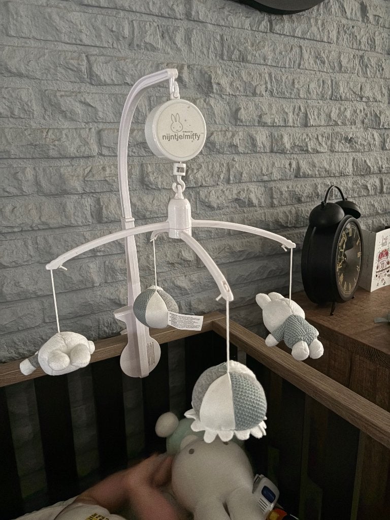 Nijntje boxmobiel, boxspiraal en wagenspanner, Kinderen en Baby's, Ophalen, Zo goed als nieuw, Mobiel