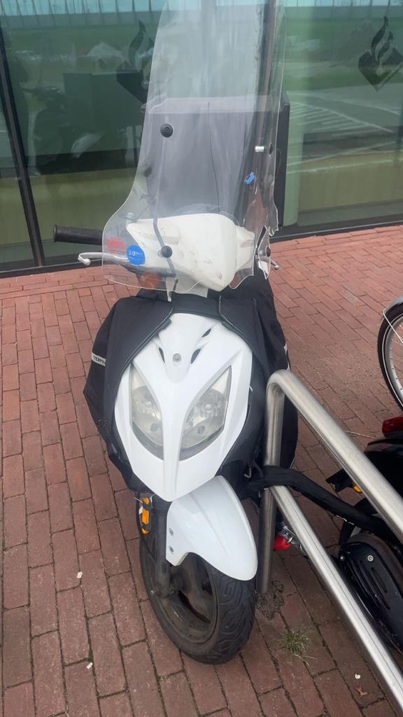 Kymco Bezorgscooter - Ideaal voor snelle leveringen, Fietsen en Brommers, Scooters | Kymco, Gebruikt, Overige modellen, Maximaal 45 km/u