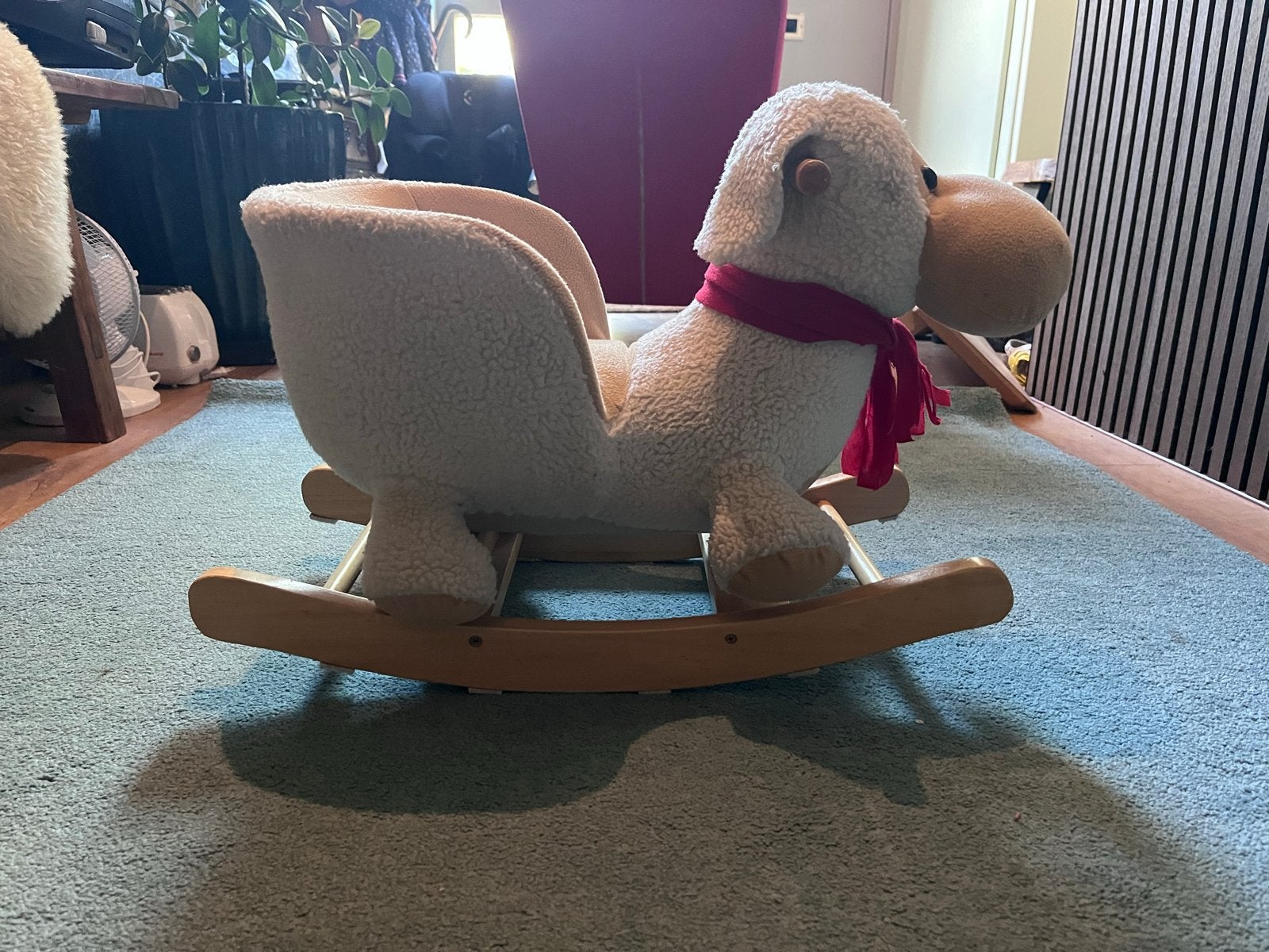 Schattig hobbelschaap, Ophalen, Zo goed als nieuw