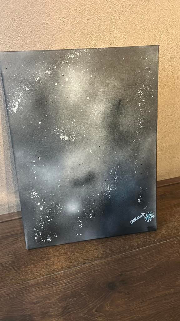 Vintage gravity art- universe, Ophalen of Verzenden, Nieuw, Wandbord of Wandpaneel