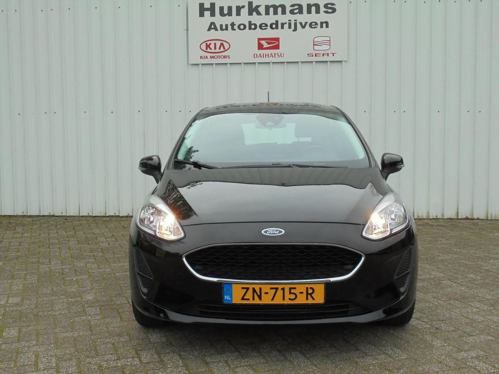 Ford Fiesta 1.1 70PK 5DRS TREND NAVI/CRUISE NL-AUTO, Stof, Gebruikt, Origineel Nederlands, Bedrijf
