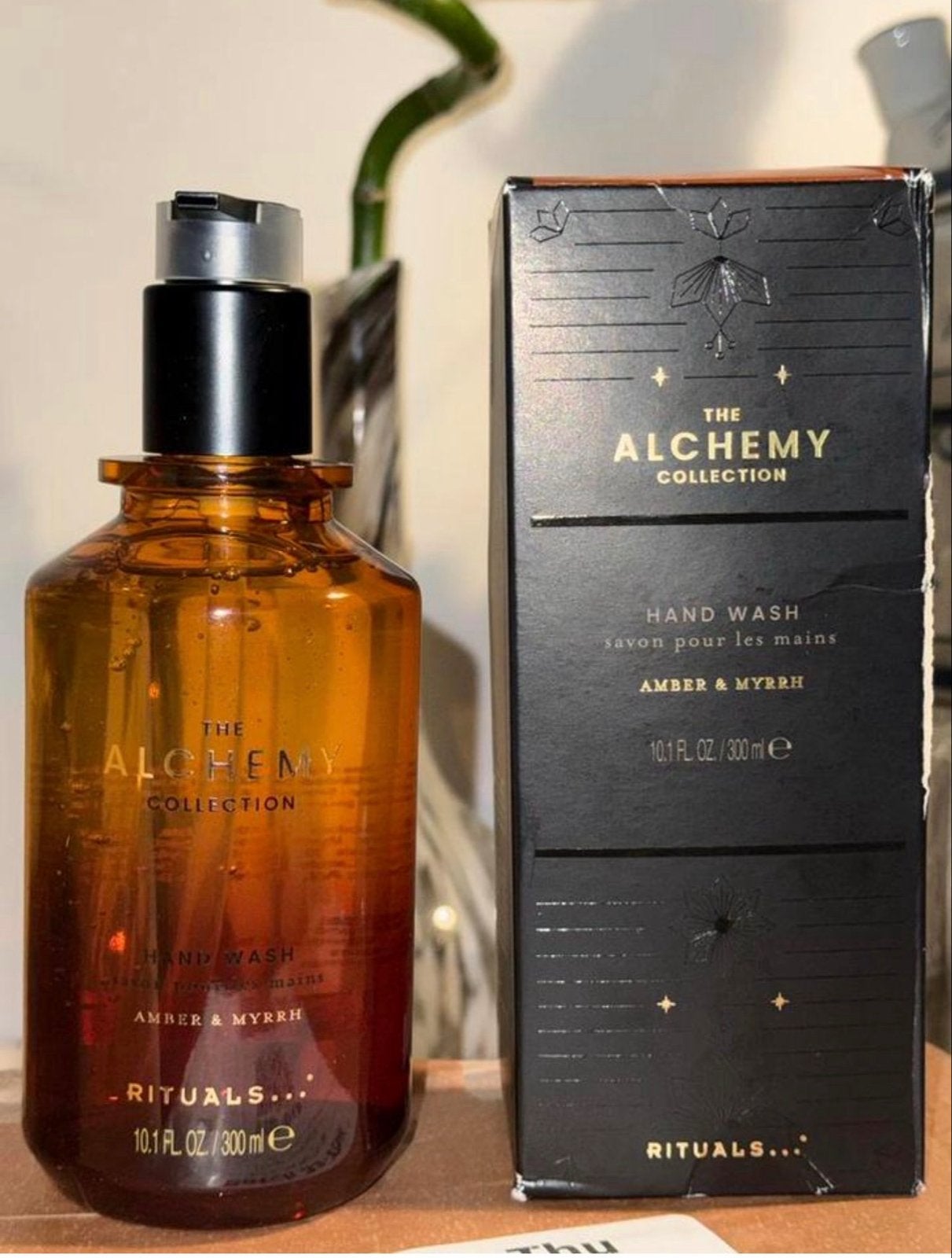 Rituals The Alchemy Collection Hand Wash Amber & Myrrh, Sieraden, Tassen en Uiterlijk, Ophalen of Verzenden, Nieuw, Overige typen