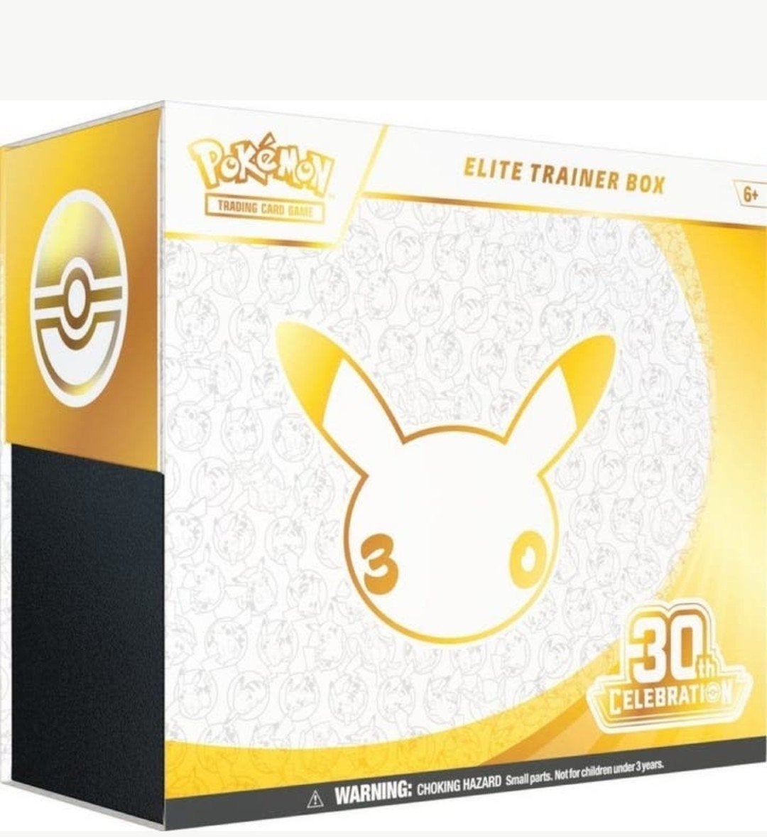 🟡30th anniversary elite trainer box, Eén persoon, Oktober