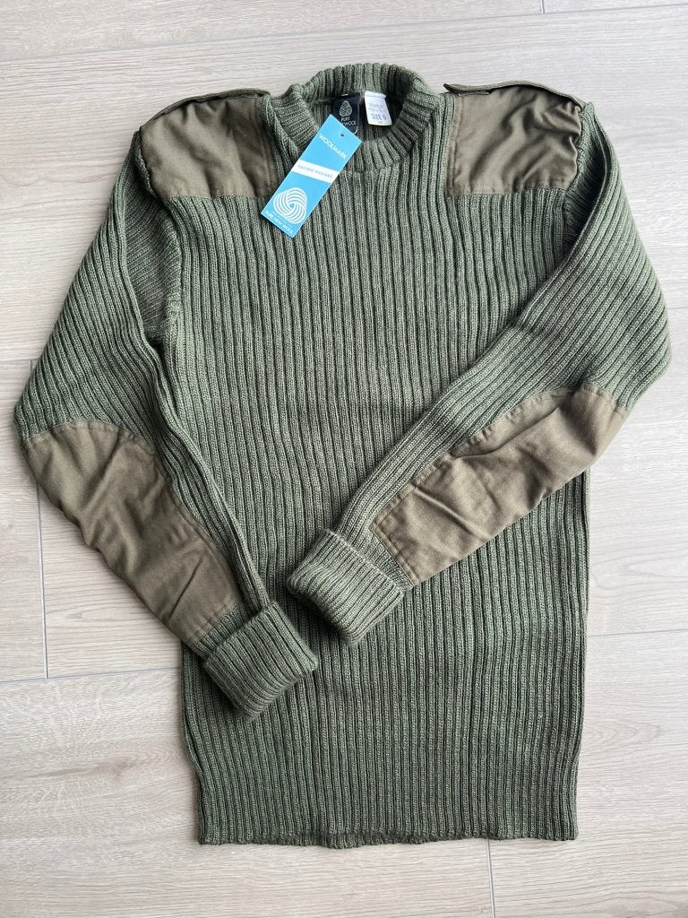 Commando mariniers trui wol maat 6 XL/XXL nieuw ongedragen., Ophalen of Verzenden, Marine, Nederland, Kleding of Schoenen
