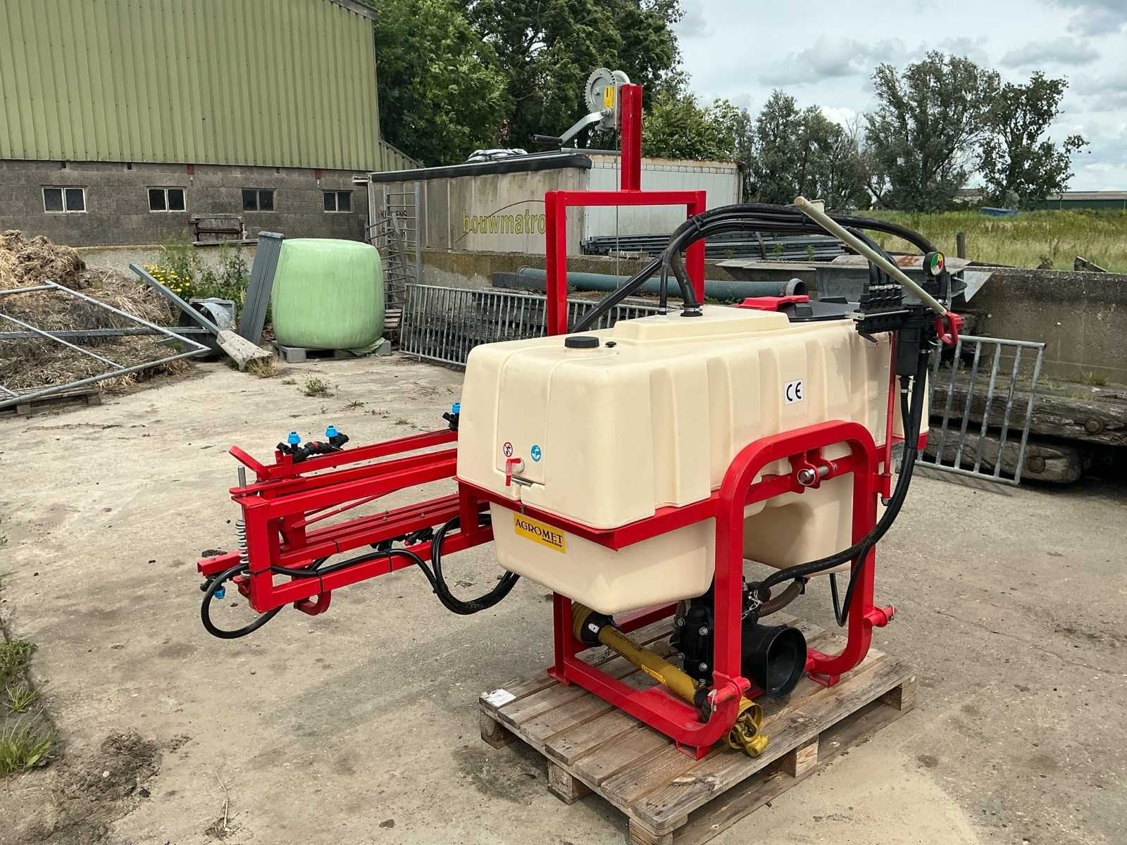 2019 AGROMET Smart 400 / 12 Veldspuit, Zakelijke goederen, Overige, Gewasbescherming en Bemesting