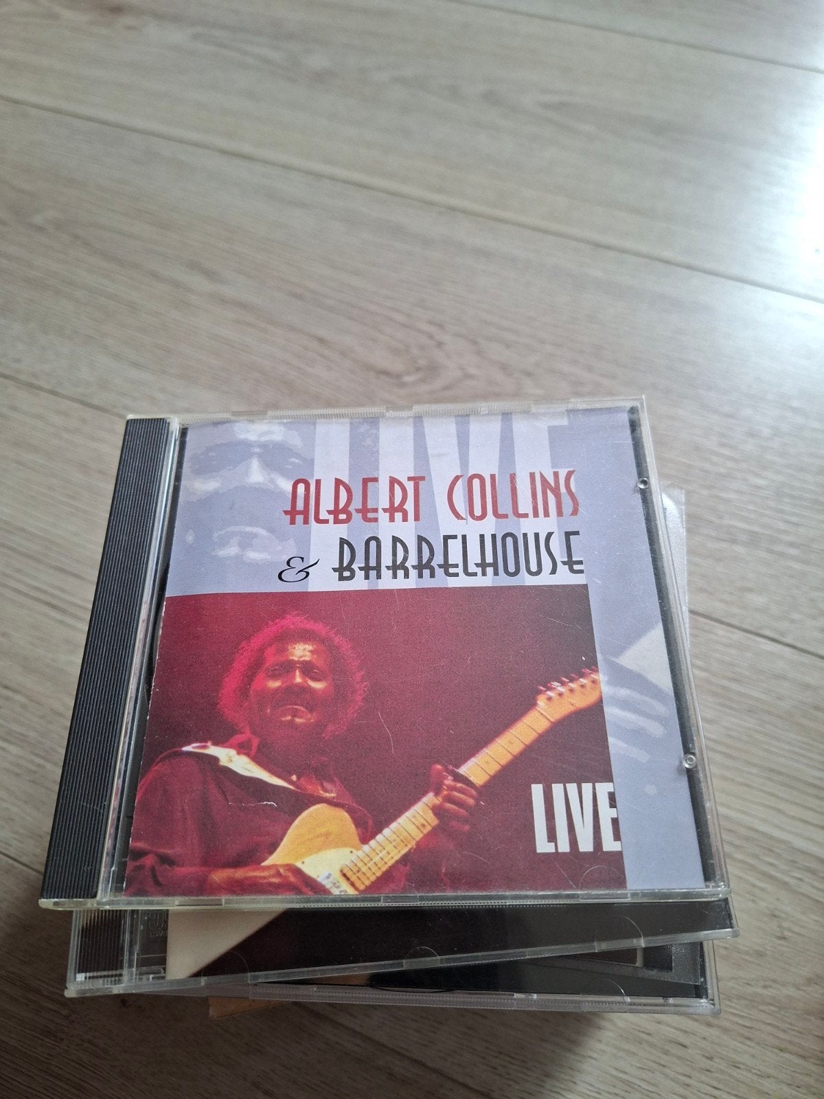 Albert Collins & Barrelhouse - Live, Ophalen of Verzenden