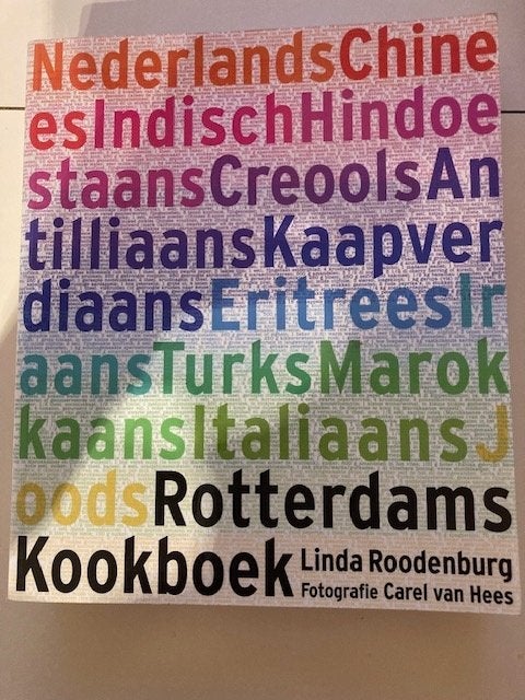 Rotterdams Kookboek, Linda Roodenburg, Azië en Oosters, Ophalen of Verzenden, Hoofdgerechten