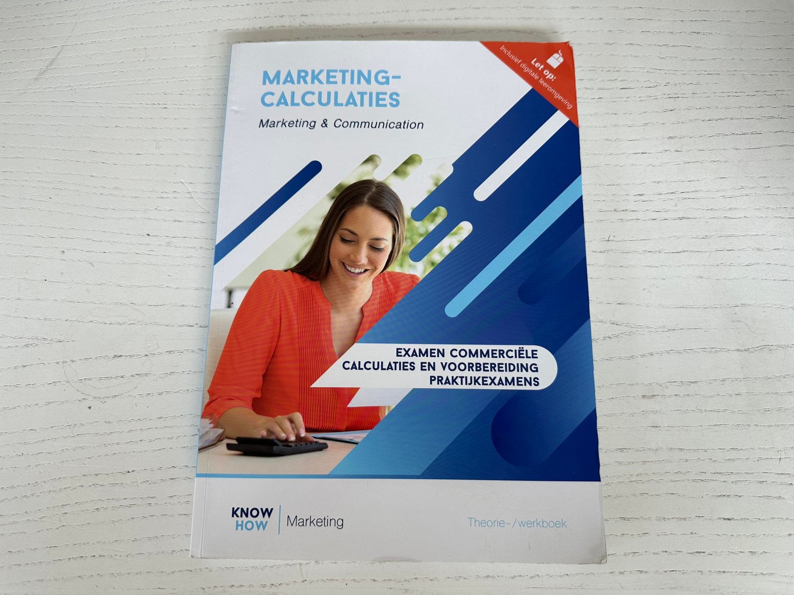 Commerciële calculaties schoolboek, Boeken, Schoolboeken, Ophalen of Verzenden, Gelezen, Overige niveaus, Bedrijfseconomie of M&O