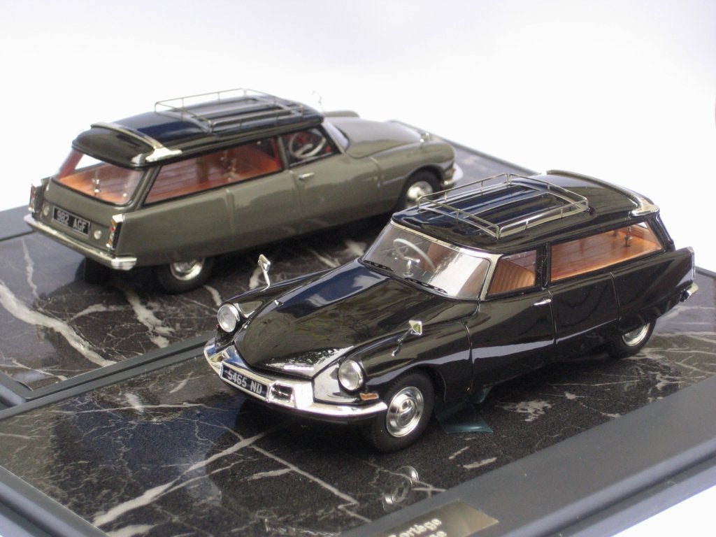 Citroen DS Safari hearse 1963 Engelse lijkwagen Matrix 1:43, Ophalen of Verzenden, Nieuw, Auto, Overige merken