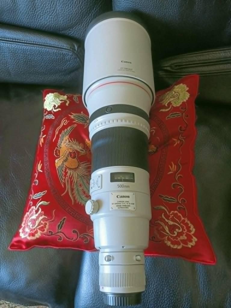 Canon EF 500mm f/4 IS II 500/4 IS II 500mm 4 II Lens, Audio, Tv en Foto, Fotografie | Lenzen en Objectieven, Canon, Gebruikt, Canon