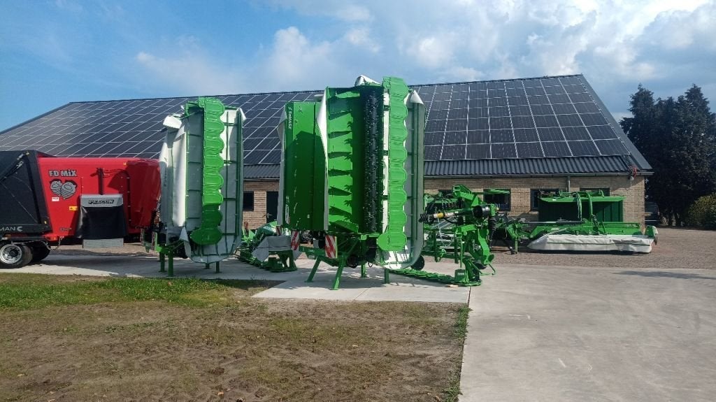 Samasz Kdd 941 (bj 2023), Overige, Oogstmachine