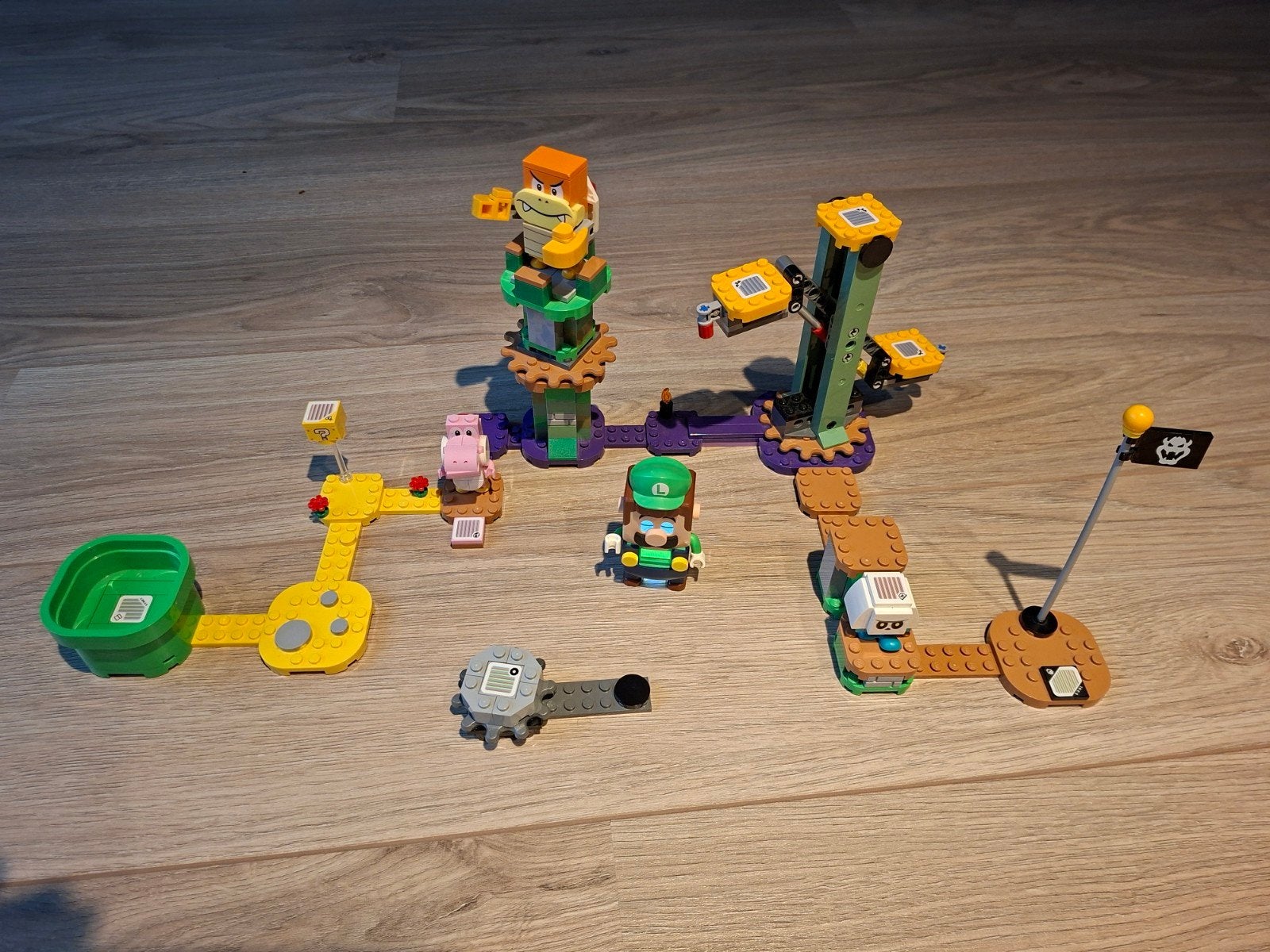 Lego Super Mario Luigi Startset (71387), Lego, Ophalen of Verzenden, Zo goed als nieuw, Complete set