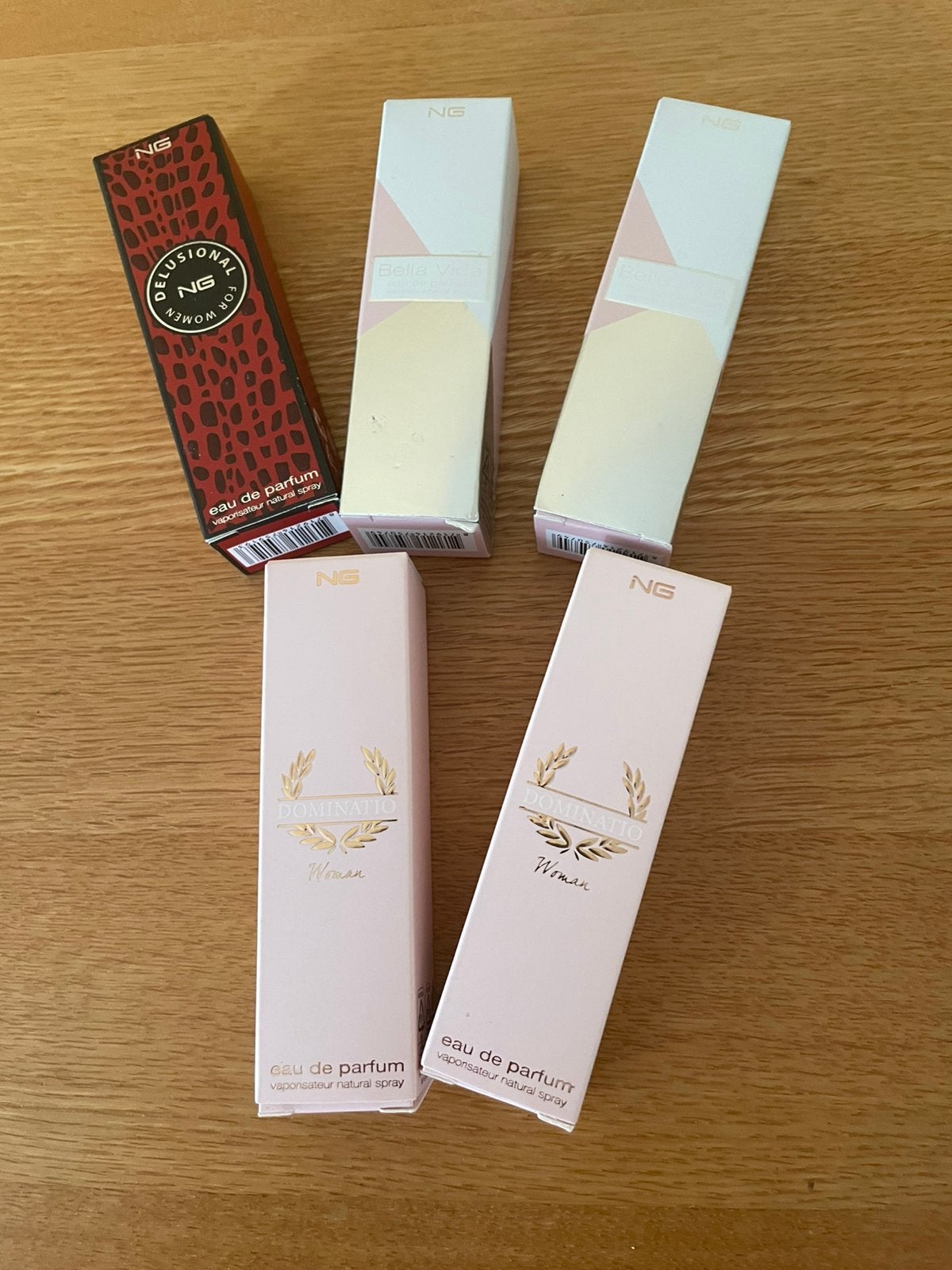 NG Parfums Damesparfum Set - 5x15ml Eau de Parfum, Ophalen of Verzenden, Nieuw