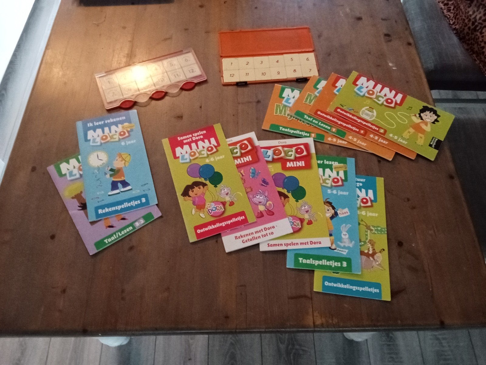 Mini Loco en Mini Loco Mini Spellenpakket, Ophalen of Verzenden, Gebruikt, Taal en Lezen